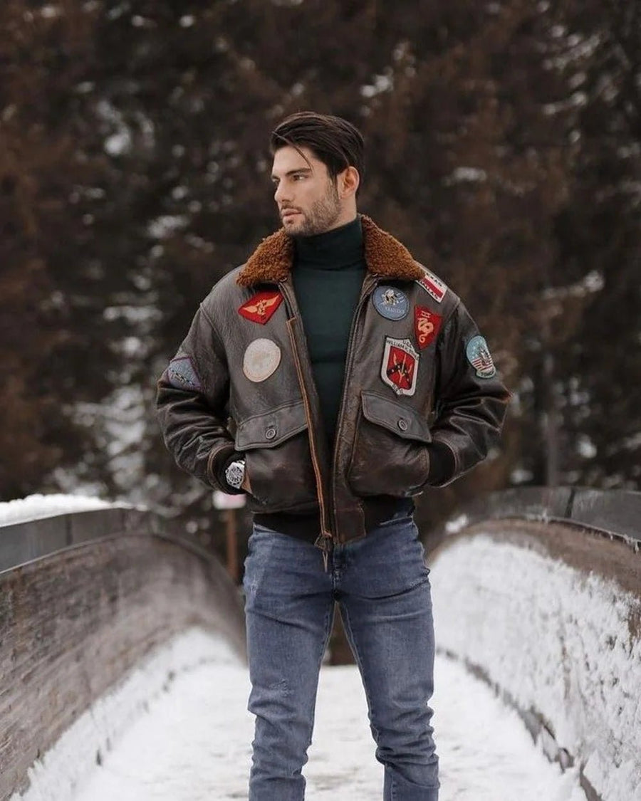 Men's Aviator Jackets