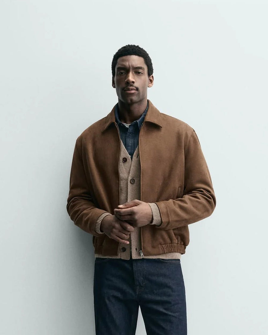 Men's Suede Jackets