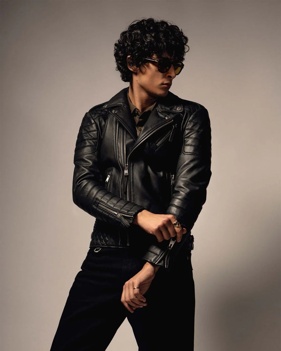 Men's Biker Jackets