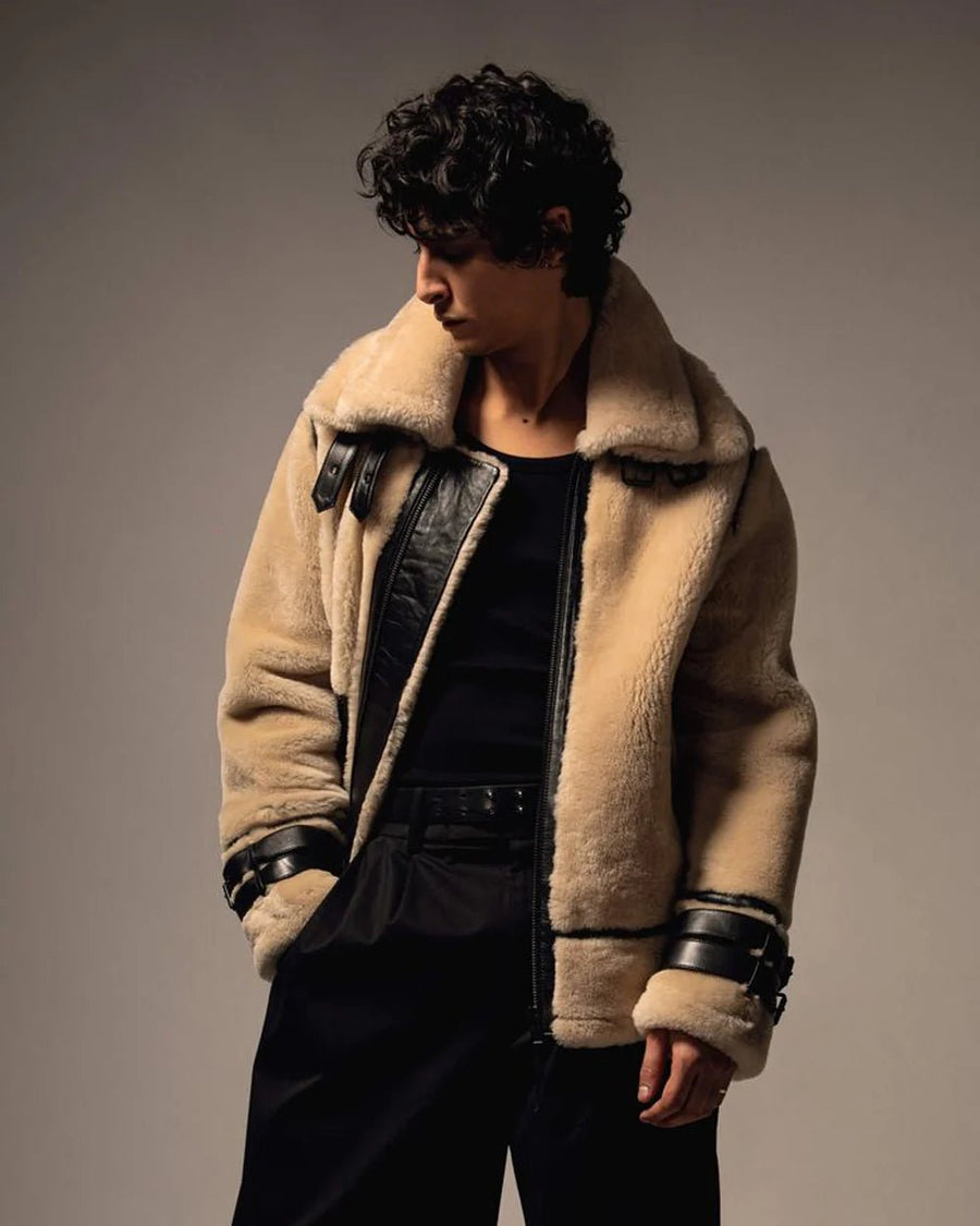 Men's Shearling and Fur Jackets