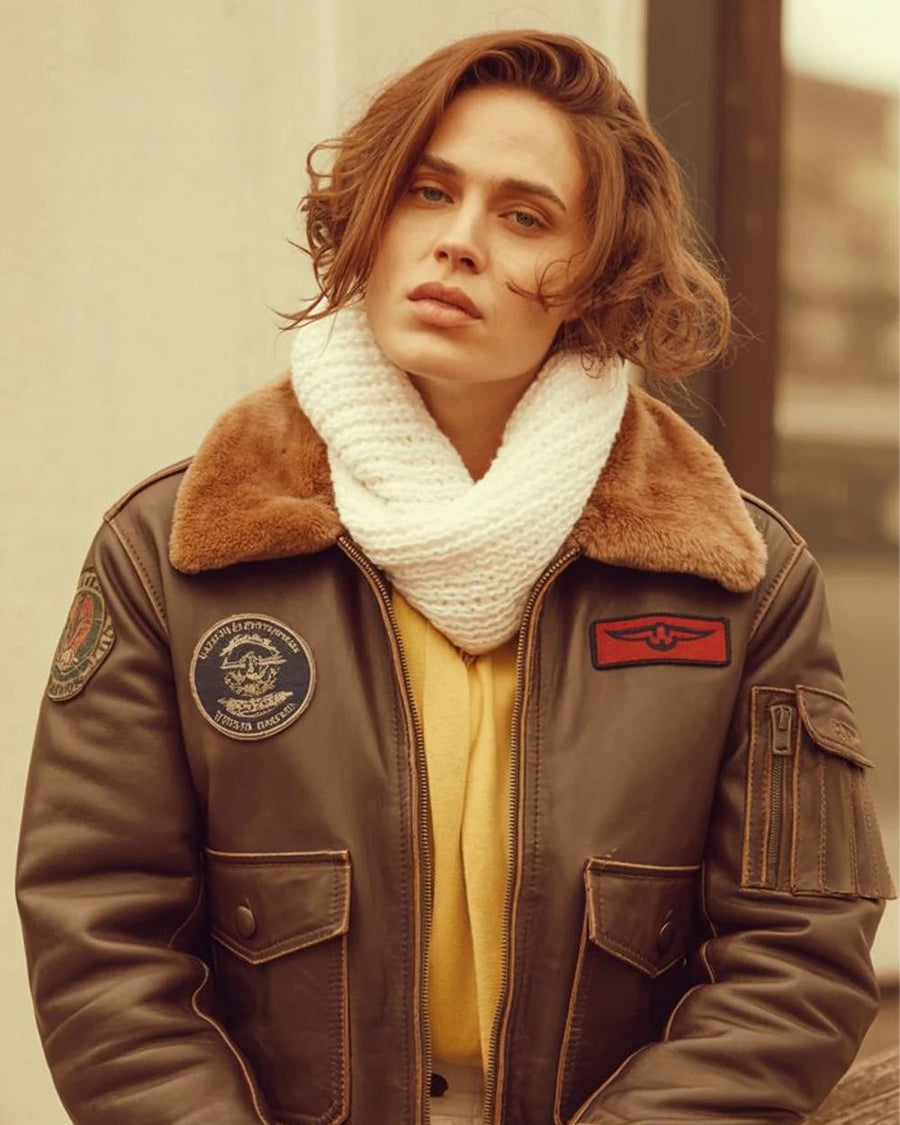 Women's Aviator Jackets