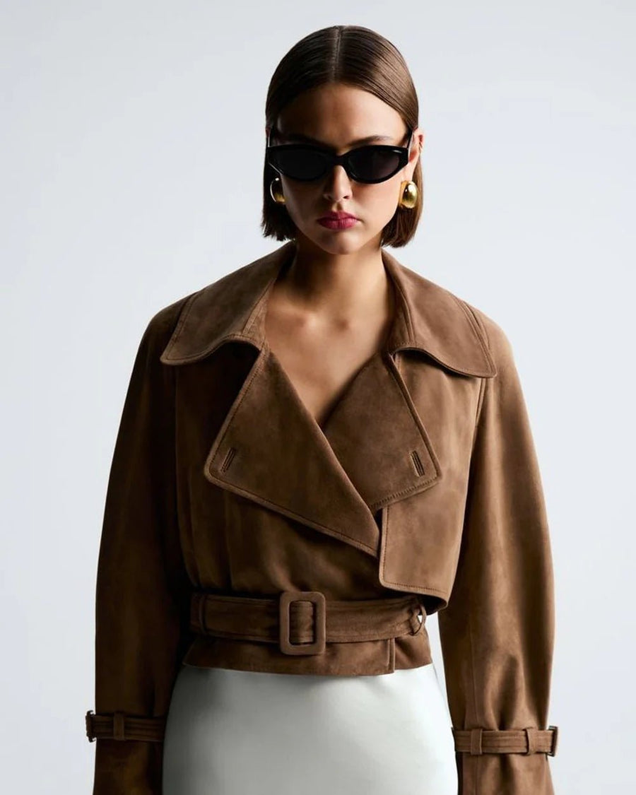 Women's Suede Jackets