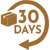 Easy 30-Day Returns