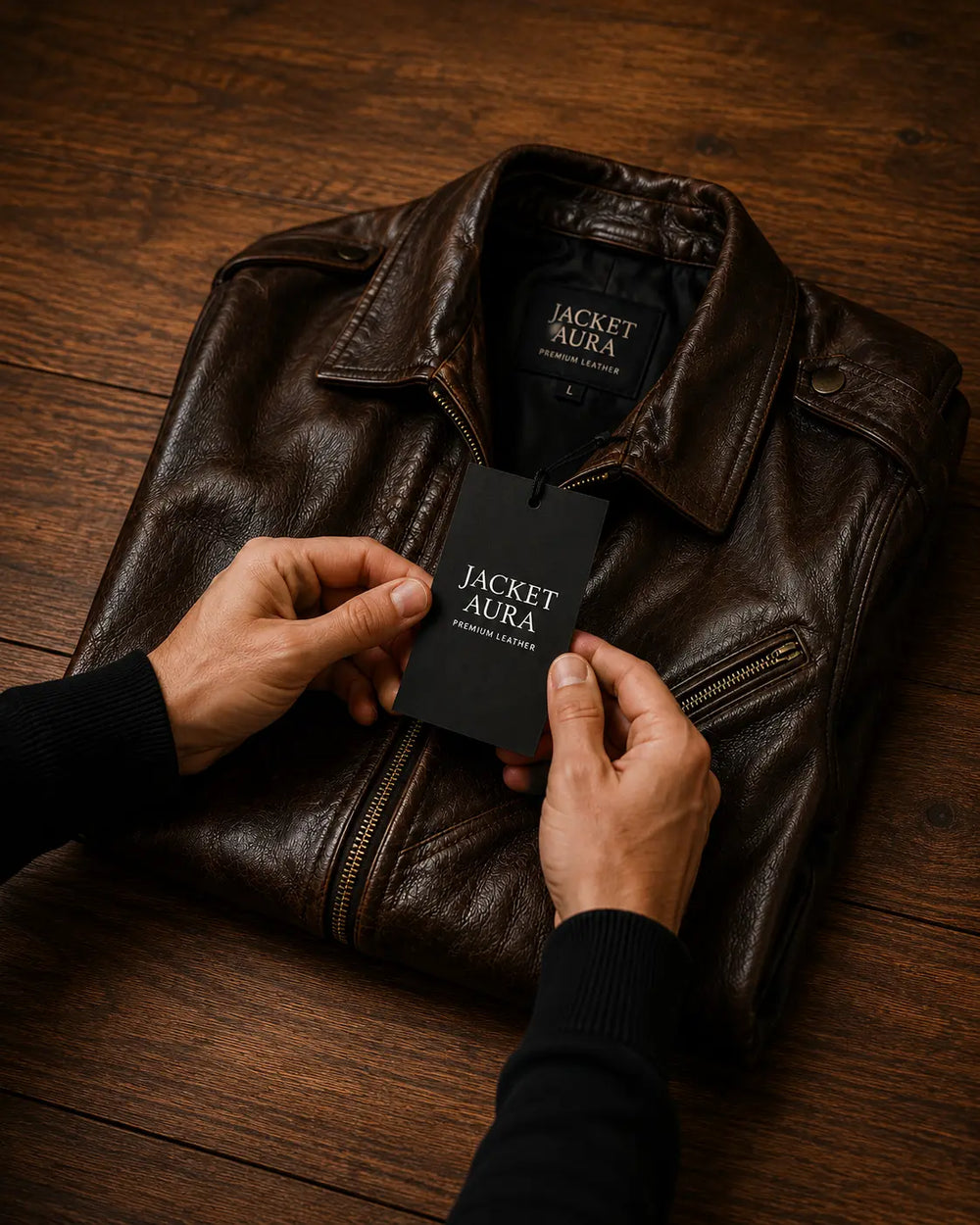 Jacket Aura support after delivery