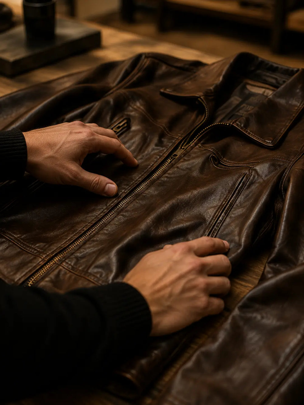 Jacket preparation process