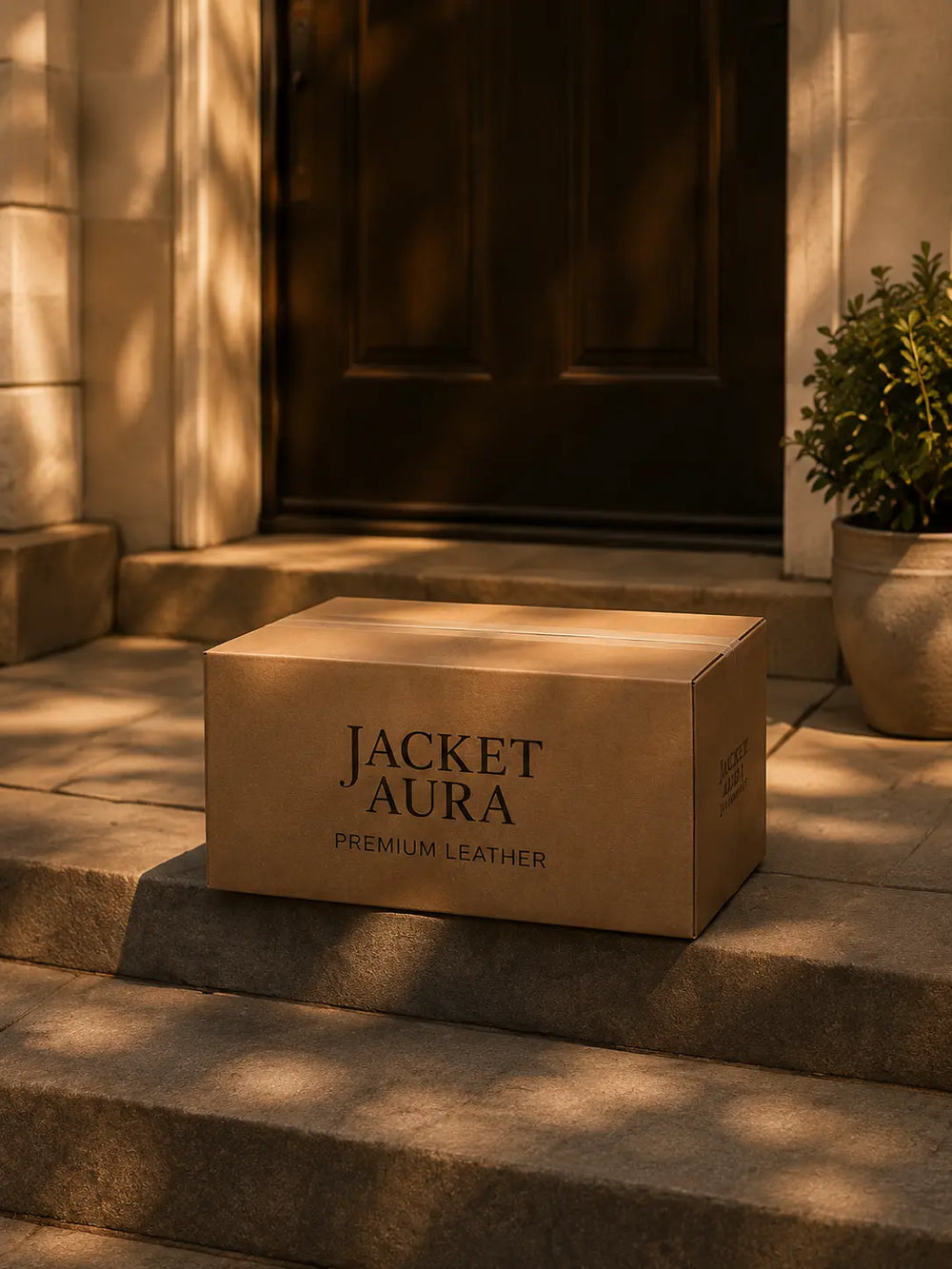 Jacket Aura order delivered