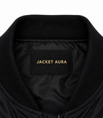 Men’s Black Tactical Nylon Bomber Jacket in XS - Jacket Aura