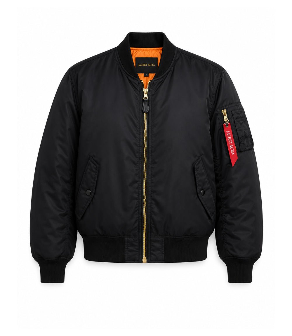 Men’s Nylon MA - 1 Bomber Jacket in XS - Jacket Aura