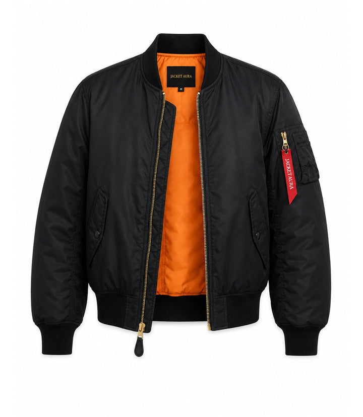 Men’s Nylon MA - 1 Bomber Jacket in XS - Jacket Aura