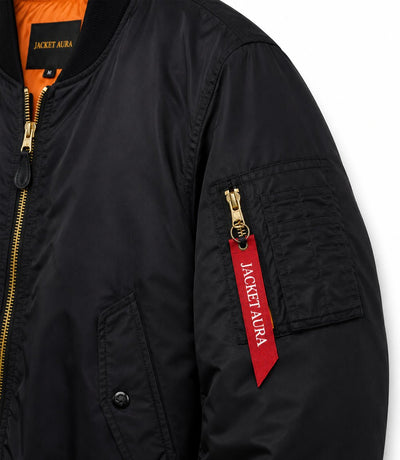 Men’s Nylon MA - 1 Bomber Jacket in XS - Jacket Aura
