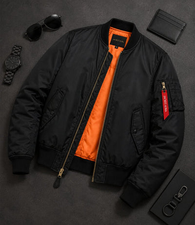 Men’s Nylon MA - 1 Bomber Jacket in XS - Jacket Aura